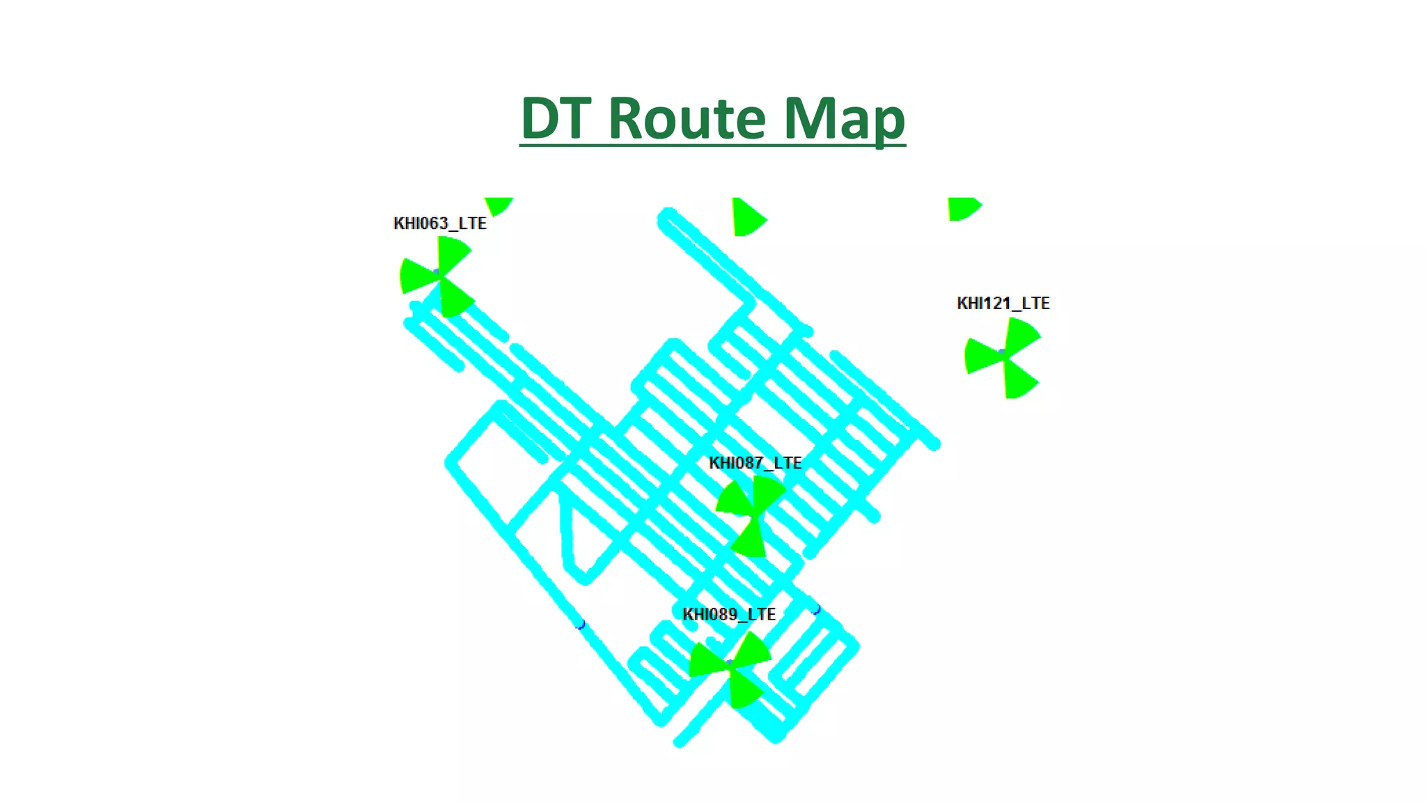 DT Route Map
 