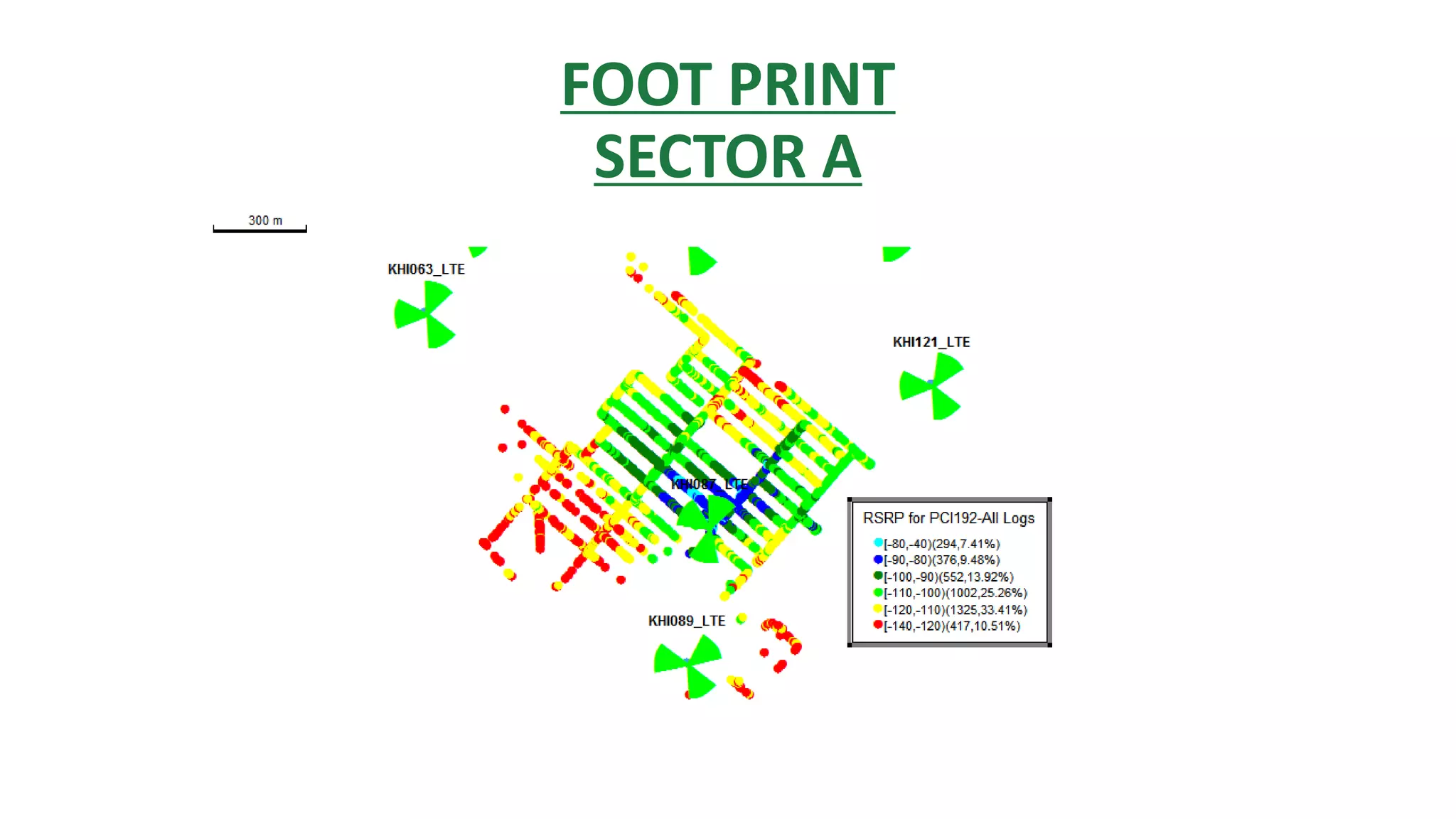FOOT PRINT
SECTOR A
 