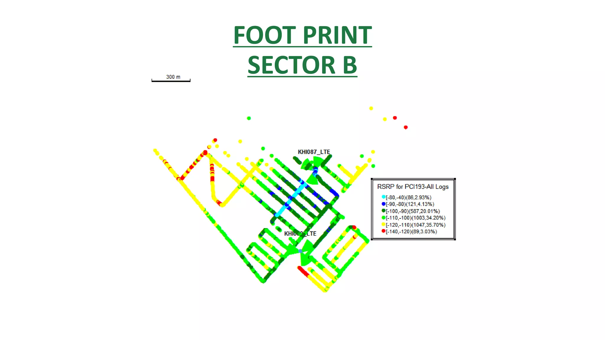 FOOT PRINT
SECTOR B
 