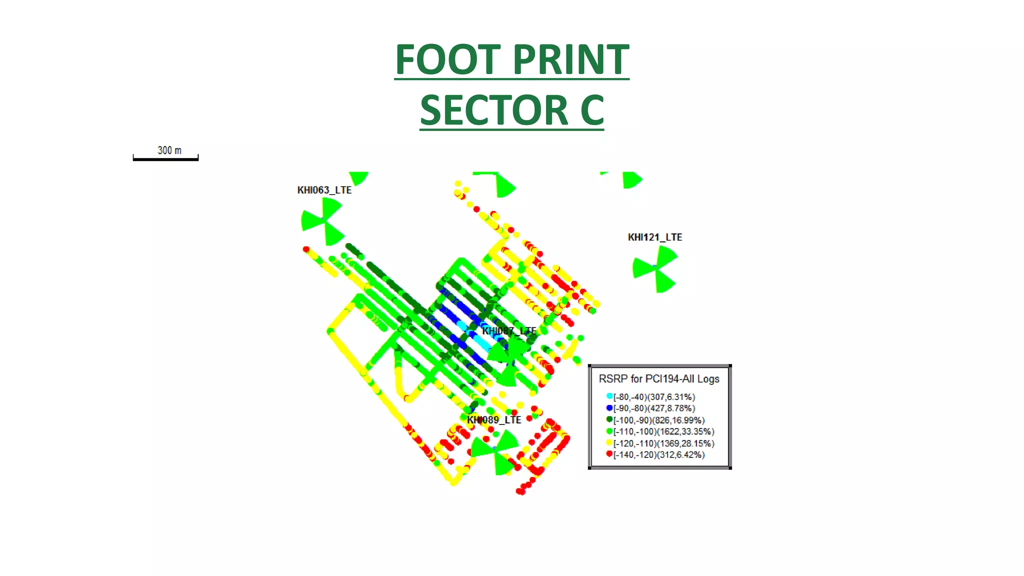 FOOT PRINT
SECTOR C
 
