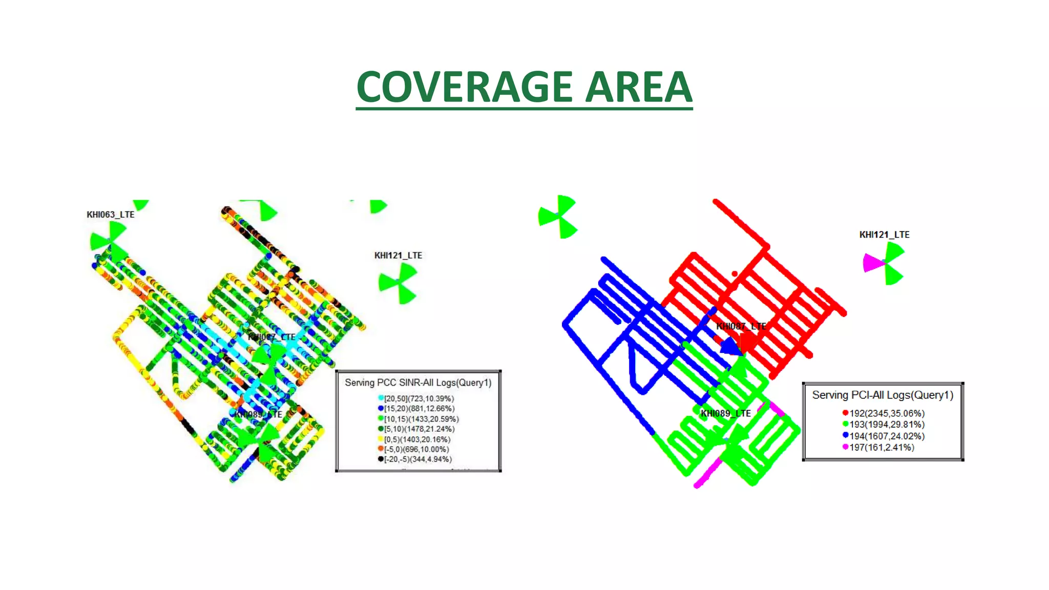 COVERAGE AREA
 