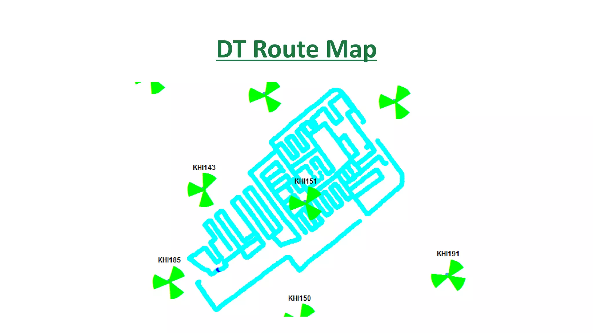 DT Route Map
 