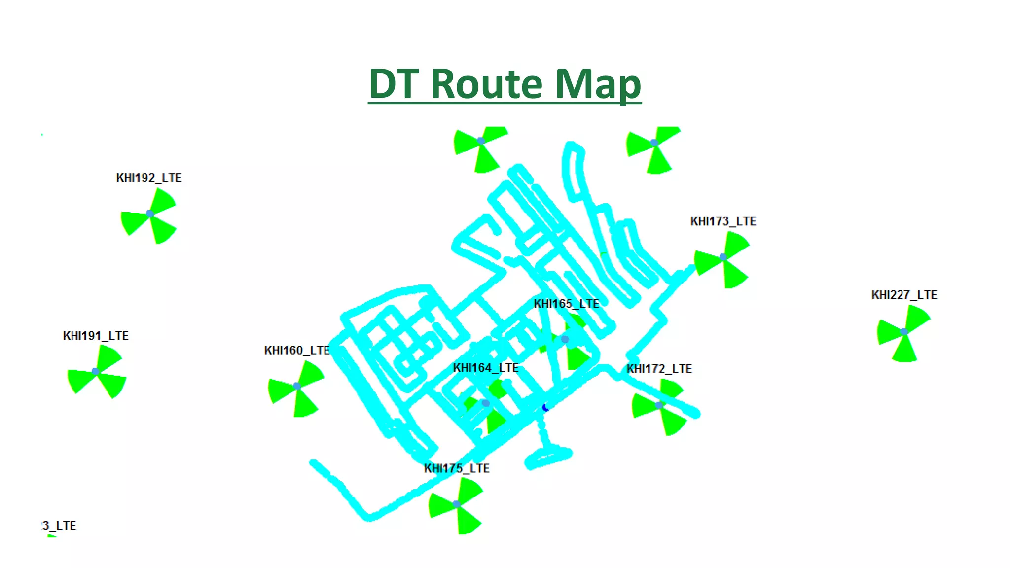 DT Route Map
 