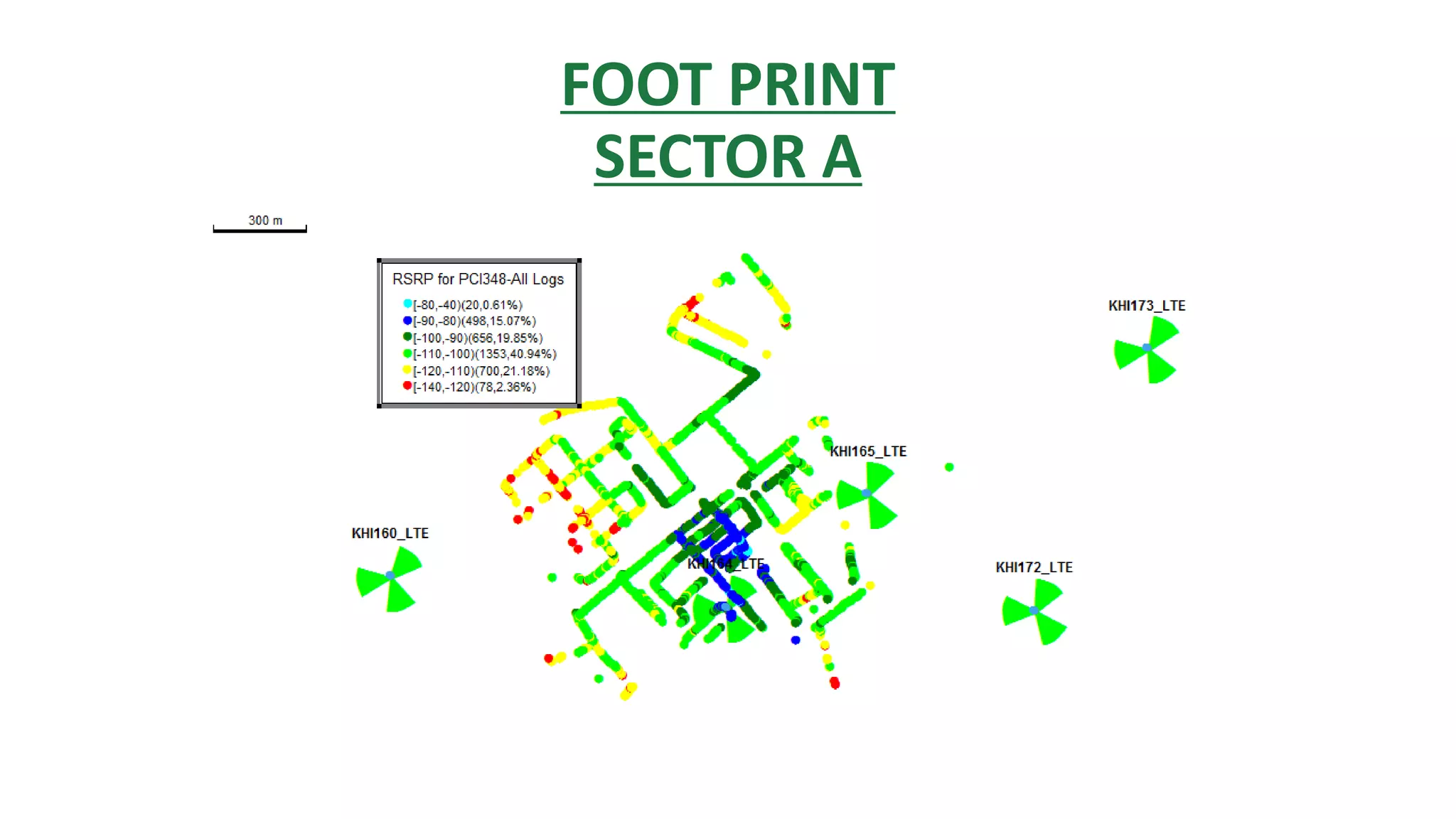 FOOT PRINT
SECTOR A
 