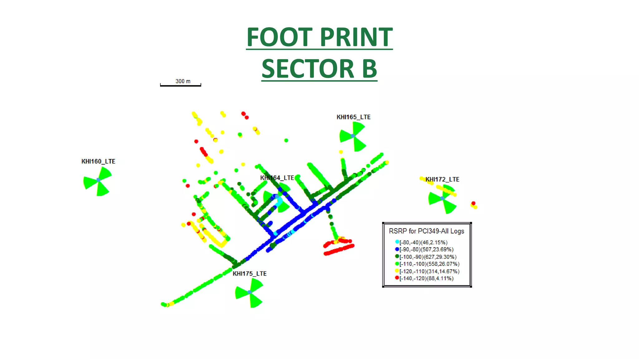 FOOT PRINT
SECTOR B
 