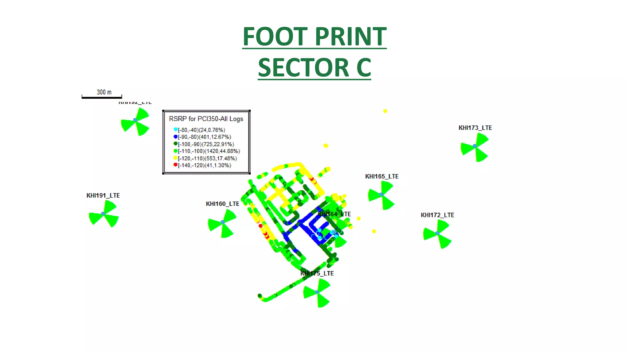 FOOT PRINT
SECTOR C
 