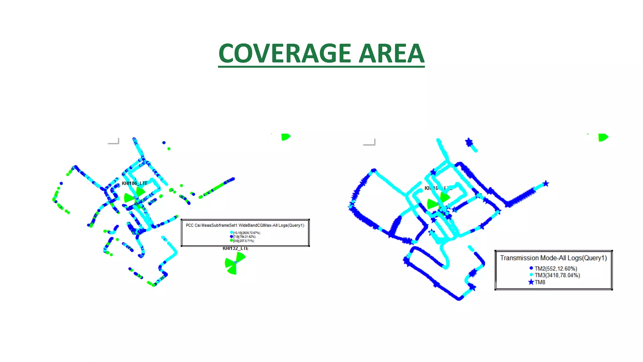 COVERAGE AREA
 
