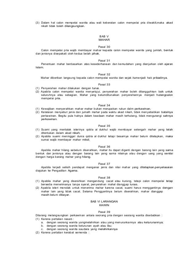 KHI (kompilasi hukum islam)