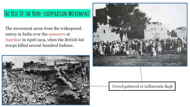 Khilafat and non cooperation movement | PPTX
