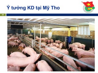 Ý tưởng KD tại Mỹ Tho
25
 