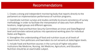 Linking Agriculture, Food Systems and Nutrition for Food and Nutrition Security in Myanmar 