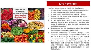 Linking Agriculture, Food Systems and Nutrition for Food and Nutrition Security in Myanmar 