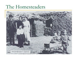 The Homesteaders 