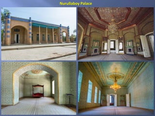 Nurullaboy Palace
 