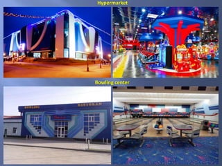 Hypermarket
Bowling center
 