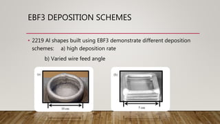 Electron beam freeform fabrication process | PPTX