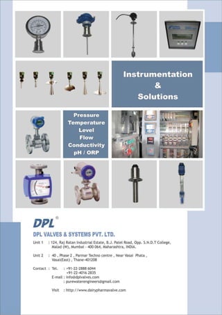 Valves, Pipe Fittings, Turned Components By DPL Valves & Systems Private Limited