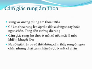 KHÁM CẢM GIÁC | PDF