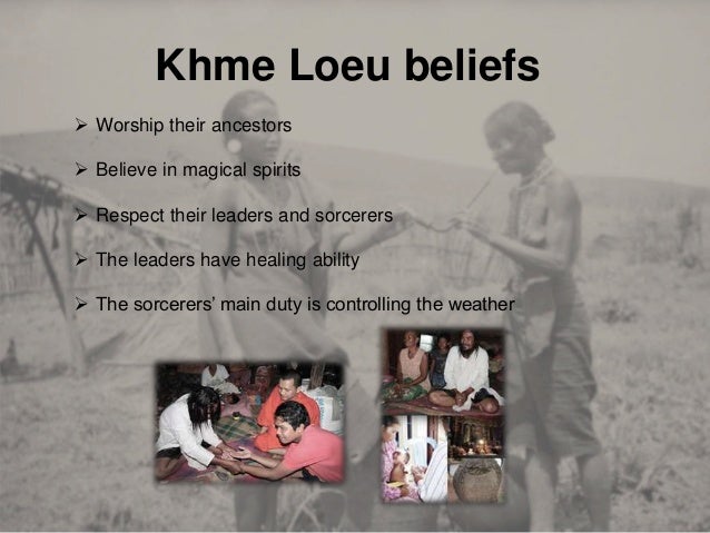 Khmer Loeu tribe IEV / S term