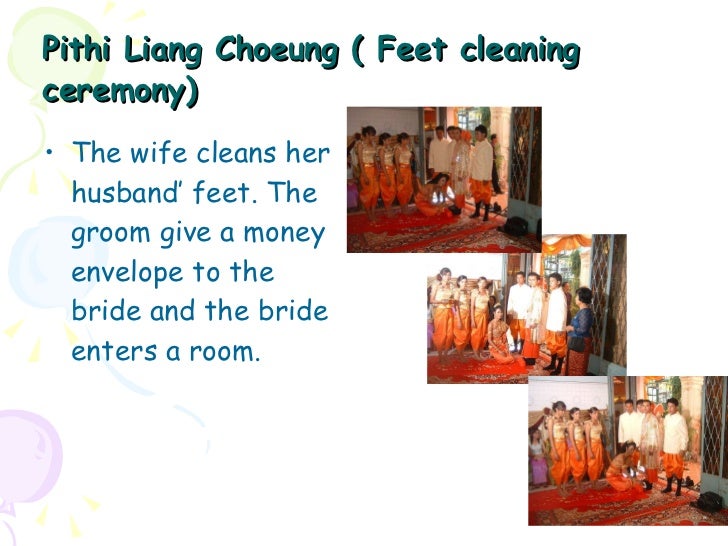 Khmer Wedding Program