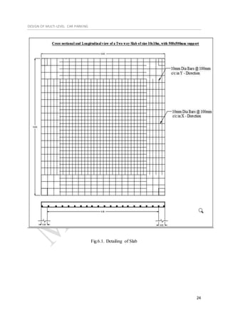 Aeration Slab Design of Multi-storey car parking | DOCX