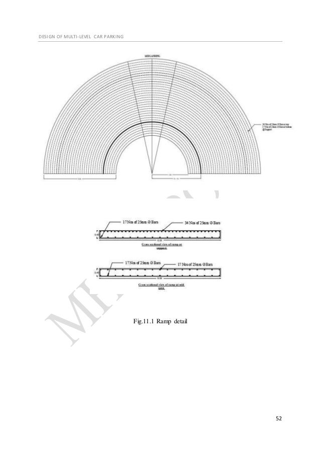 Design Of Multi Storey Car Parking