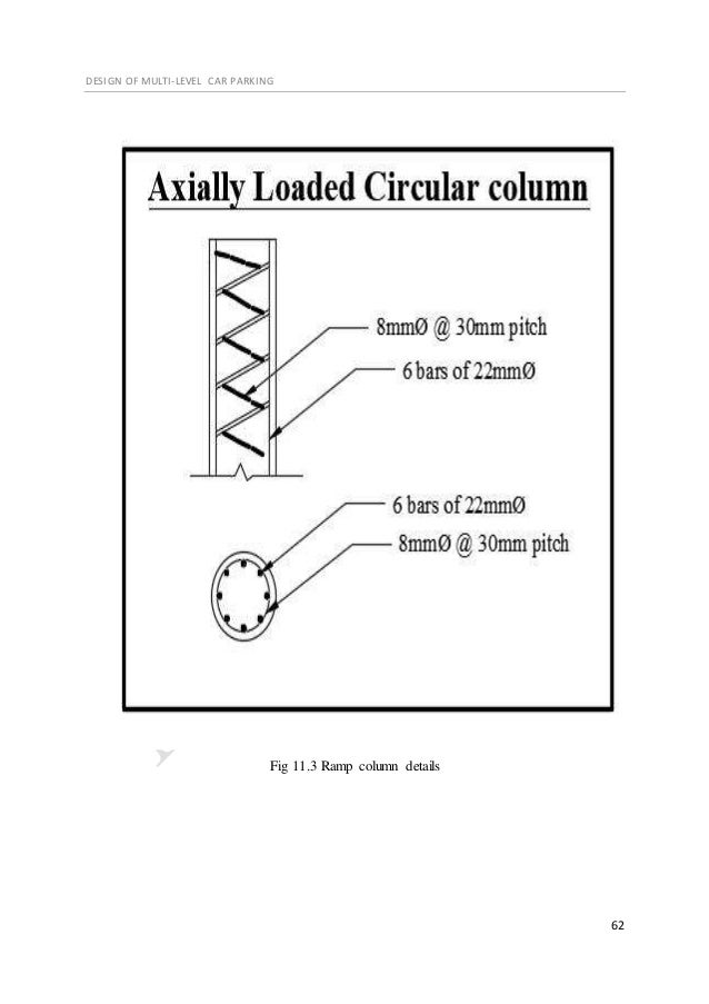 Design Of Multi Storey Car Parking