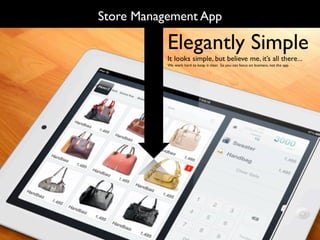 Store Management App
 