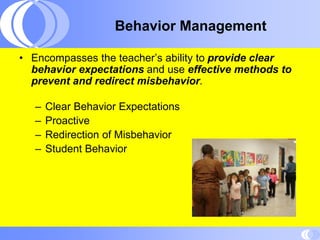 Redirection Behavior Management KH October PD.ppt