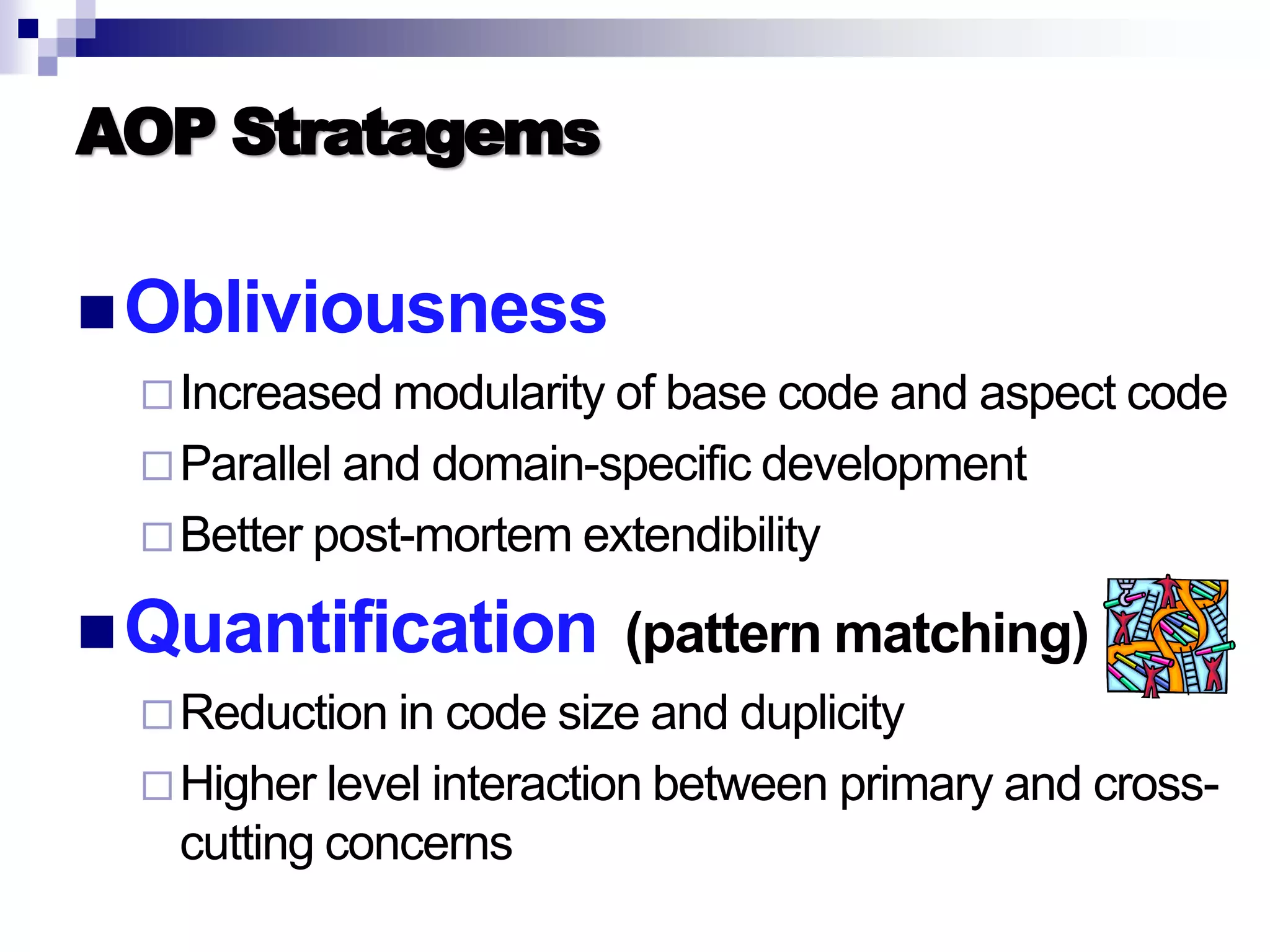 Introduction to AOP, AspectJ, and Explicit Join Points