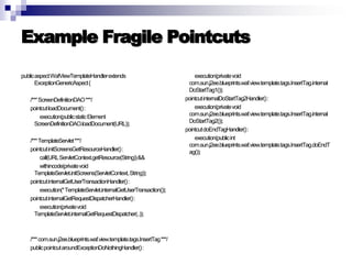 Introduction to AOP, AspectJ, and Explicit Join Points