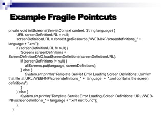 Introduction to AOP, AspectJ, and Explicit Join Points