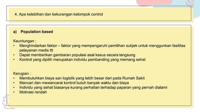 perbedaan case sectional dan case control | PPTX
