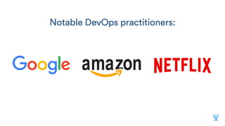 Notable DevOps practitioners:
 