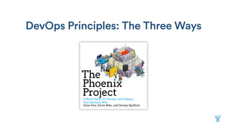 DevOps Principles: The Three Ways
 
