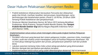 Khoirunnisa Ilham_Manajemen Resiko [Autosaved].pptx