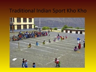Traditional Indian Sport Kho Kho
 