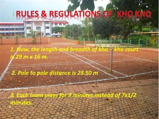 kho kho game | PPTX