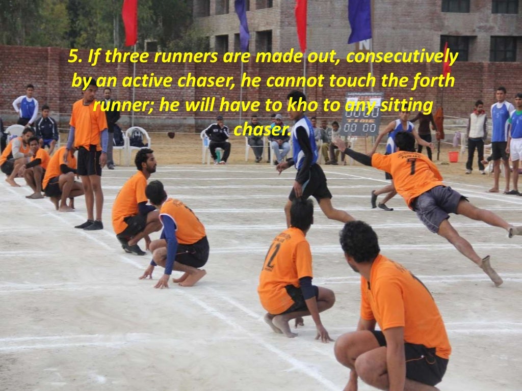 Kho Kho Game