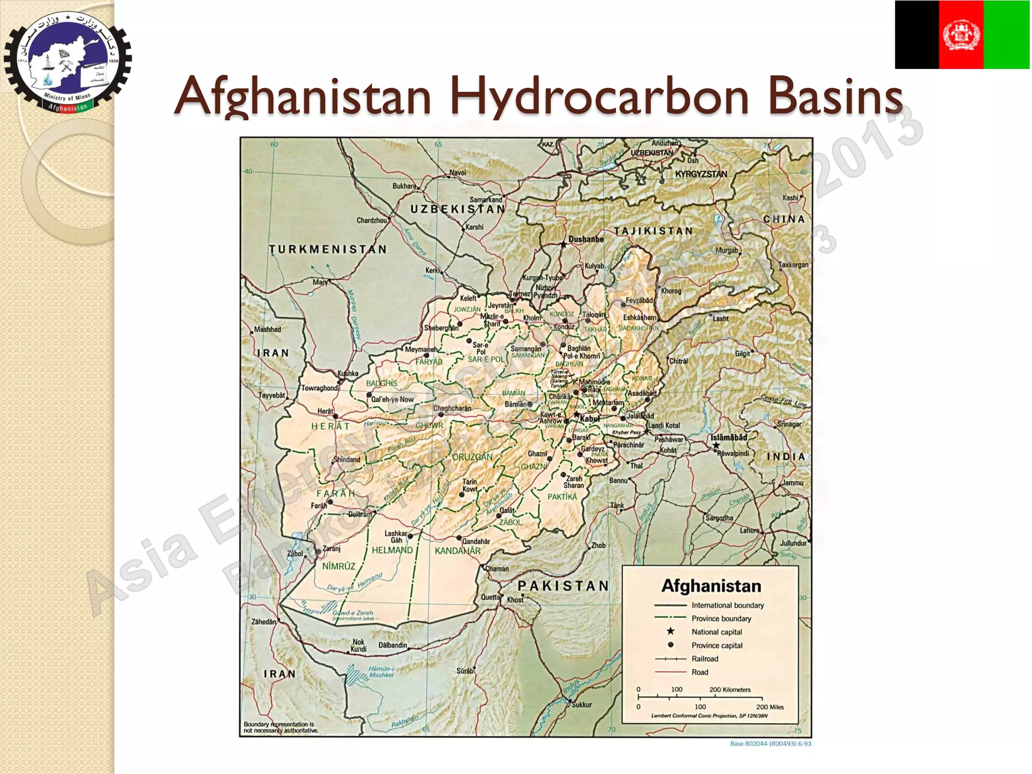 An Introduction to Petroleum & Mineral Resources of Afghanistan | PDF
