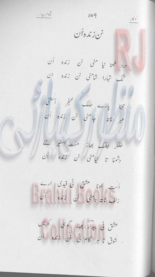 Khookar ؓBrahui Book کوکار نوشتہ عبدلاقیوم بیدار
