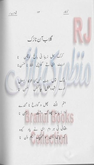 Khookar ؓBrahui Book کوکار نوشتہ عبدلاقیوم بیدار