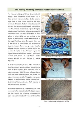 Khorezm a bit out of the ordinary | PDF