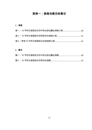 口字作为部首的汉字考察 Khảo Sat Cac Chữ Han Co Chứa Chữ Khẩu Lam Bộ Thủ Pdf