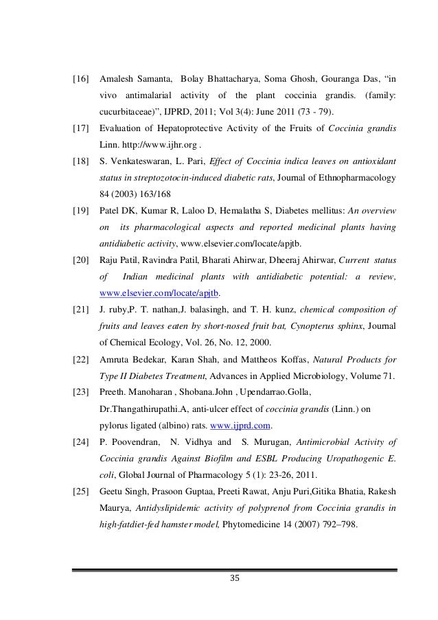 Phd thesis on hepatoprotective activity