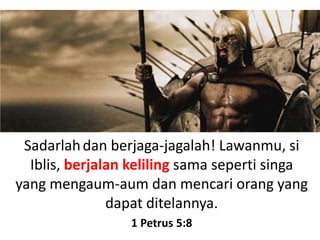 Khotbah - Jagalah hati pptx | PPTX