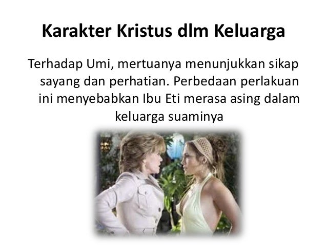 khotbah kejadian 1 28 Karakter Seperti Kristus