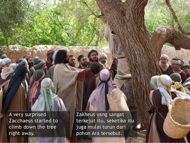 Khotbah Rohani Zakheus