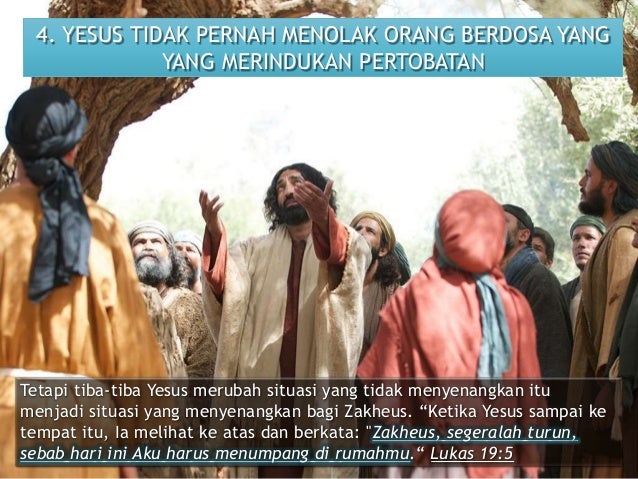 Khotbah Rohani Zakheus Khotbah Rohani Zakheus