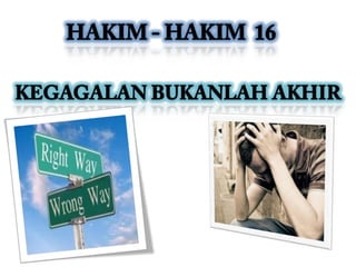Khotbah besok 16 nov